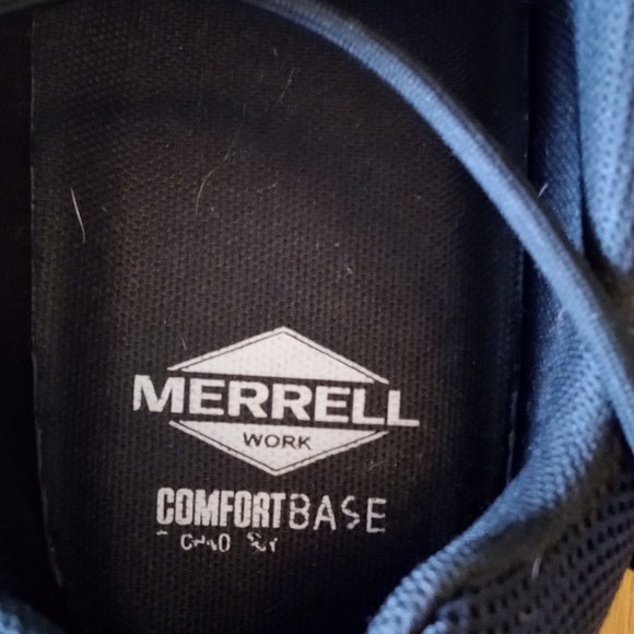 Merrell Black Boots with Sturdy Design main image 4